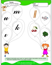 Resim İle Sesi Eşleştir Eşleştir
